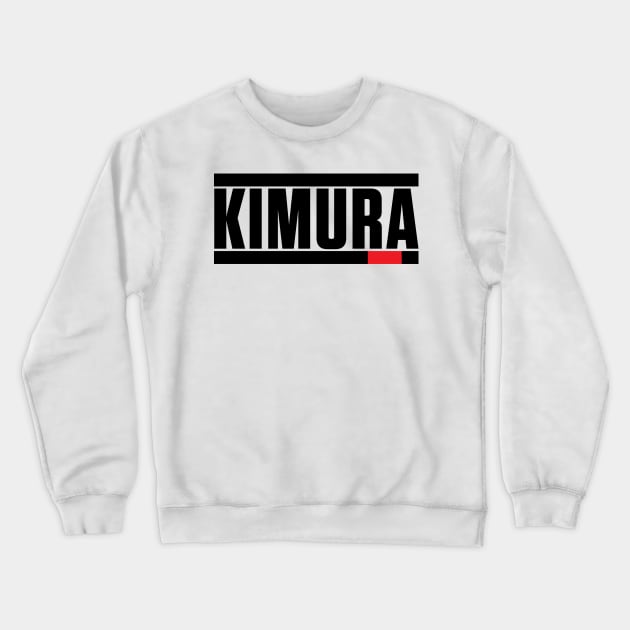 Kimura Brazilian Jiu-Jitsu (BJJ) Crewneck Sweatshirt by fromherotozero